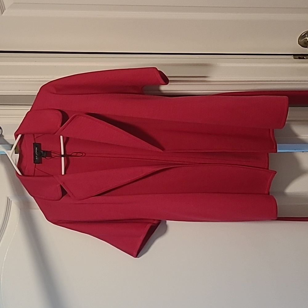 "Stunning "hot pink st john blazer.
